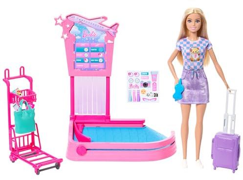 ​Barbie Malibu Family & Friends Limitless Adventure Blonde Fashion Doll