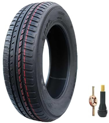 135/70R12 65Q Vinterdäck Slitstarka, Rullstilla och Slitstarka mot Hål, Utmärkt Grepp på is och Nät Väg for Kei-Bilar och Kompakta Bilar