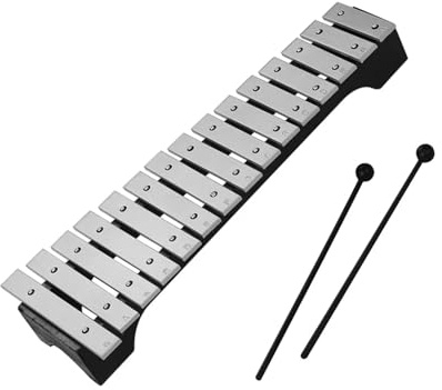 Xylofon Xylofon 15 anteckningar | Glockenspiel träbas i aluminium