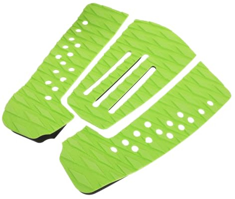 NESTINGHO Surfboard Halkfri EVA Traction Pad Självhäftande Antiskid Tail Grip Mat för Skimboard Shortboard Longboard Sup och Paddleboard och Resistent Däcksmatta för och Enkel Montering