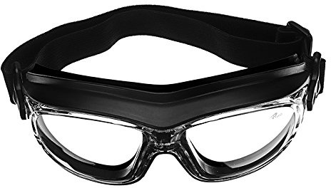 ExcLent Dust Wind Shock Resistant Chemical Acid Spray Paint Splash Wear Eye Protection Workplace Safety Goggles - Black