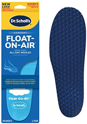 Dr. Scholl's® Float-On-Air® Comfort Insoles, Women, 1 Pair, Full Length