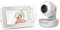 Hubble View Select 4.3 Baby Monitor with Camera, Remote Pan Tilt Zoom, 2-Way Talk, Night Vision, Room Temperature Monitoring, Baby Video Monitor Camera w/ Privacy Mode, 1000ft Range, No Wifi Baby Cam