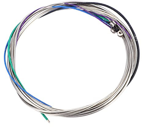 ZLXHDL Cello Saiten 3/4 4/4, A-1, D-2, G-3, C-4, Cello Ersatzsaiten aus Kupfer-Zink-Legierung, Premium Gitarrensaiten für Volle Größe