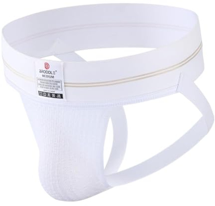 BRODDLE Mens Jockstrap Athletic Supporters Breathable Mesh Pouch Underwear