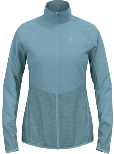 Odlo Laufjacke Damen Essential Insulator Hybrid I Jacke Atmungsaktiv