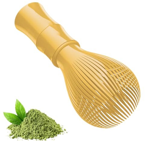 XPEX Plastica Frusta Matcha Matcha Whisk Matcha Whisk For Green Tea Chasen Preparation Matcha Powder Brush For Tea Ceremony Tea Drinking