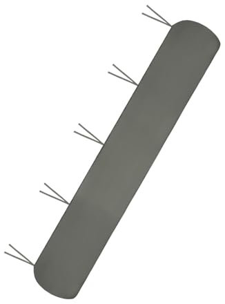 Sharplace Markisenschutzhülle für den Außenbereich, Überdachung, wasserdicht, Regenschutz, leichte Staubschutzhülle, kompakte Markisen-Aufbewahrungstasche, Grey 2 M