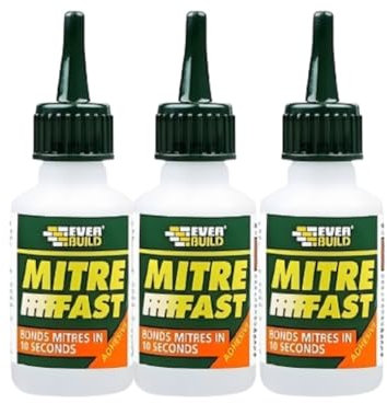 3x Everbuild Mitre Fast Bonding