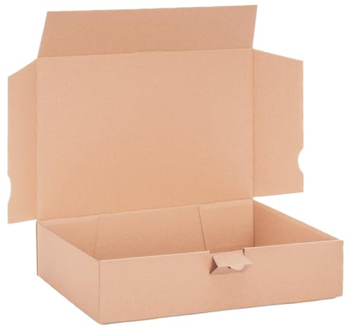 verpacking Fraktkartonger DHL Litet paket 350 x 250 x 80 mm brun (innerdimensioner 346 x 240 x 76 mm) WP 45 kartong DHL förpackning 50 st