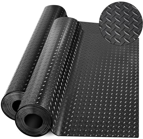 NZQXJXZ Suelo Goma Antideslizante, Alfombra de Suelo Resistente de 650x41cm
