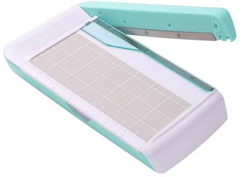 Taglierina di carta, taglio da 7 pollici di carta tagliata a striscia curva portatile macchina da taglio della carta con pannello pull out, per foto di carta artigianale