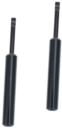 BESTonZON Herramienta para Abrir la Tapa Trasera del Reloj 2 Piezas de Acero Inoxidable y Aleación de Aluminio, Diseño Práctico para Reparación de Relojes y Uso Diario