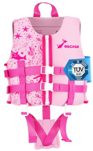 Gilet Natation Enfant Premium–Gilet Piscine Enfant Moderne pour Filles,Garçons et Tout-Petits,à Flotteur Pratique pour l'aide à la