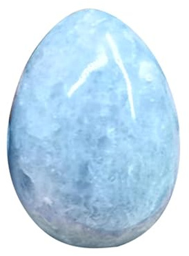 Huevo de – Piedra de bolsillo calmante natural | Escultura de huevo de dragón de preocupaciones para mujeres y hombres | Piedra de palma de mano para niños, 50 100 g de mineral
