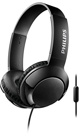 Philips SHL3075BK/27 Black headphone - headphones (103 dB, 3.2 cm, Closed, Black, 1.13 kg, 241 g)
