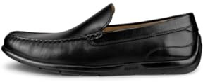 ECCO Men's Classic MOC 2.0 Driving Style Loafer, Black, 8-8.5