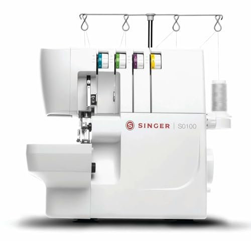 SINGER Serger S0100 Overlock Hobel, Weiß