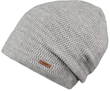 Barts Damen Jonni Beanie-Mütze, anthrazit, Einheitsgröße