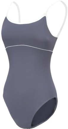 ModLatBal Women's Camisole Leotard with Adjustable Straps for Ballet Dance Bodysuit