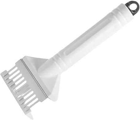 VINTORKY Ago per Ammorbidire La in Acciaio Inossidabile Utensile per Schiacciare La Utensile per Involtini di Manzo Maglio Martello da Cucina