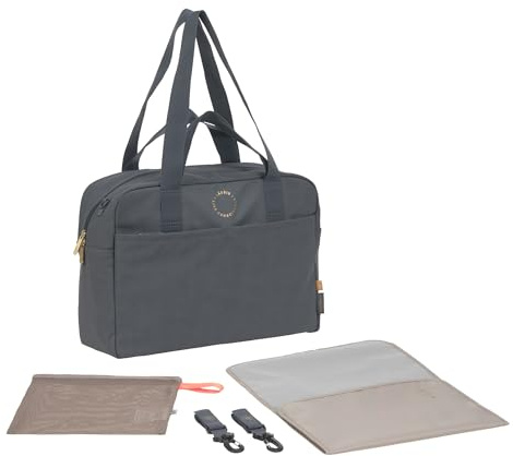 Casual Baby skötväska med bärhandtag och skötunderlag, barnvagnsmontering, vattenavvisande/GRE Everyday Bag