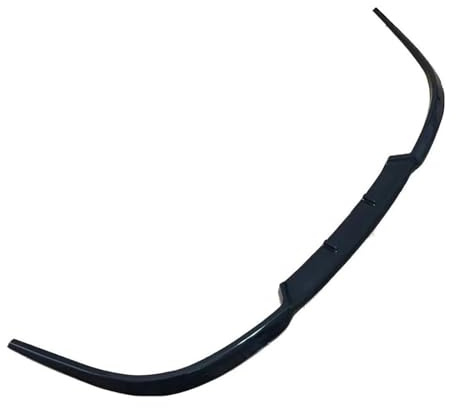 Spoiler Parachoques Delantero para Peugeot 306 para Cupra R 3 Uds Difusor Universal Parachoques Negro Alerón Kit Carrocería Protector Afinación Delantero Labio