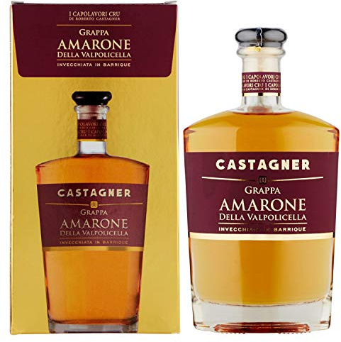 Castagner Grappa Amarone della Valpolicella Barrique 38 % vol (1 x 0.5l)