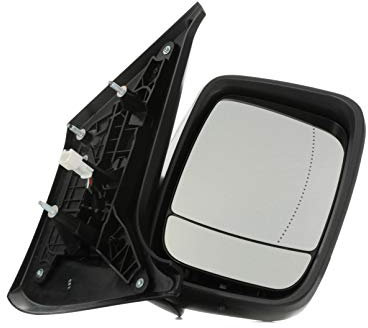 TYC 325-0183 Außenspiegel Seitenspiegel Seitenrückspiegel für elektr.Spiegelverstellung asphärisch beheizbar mit Temperatursensor rechts