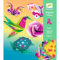 DJECO DJ08754 Origami Paper Craft Kit-Tropics (Level 3) Bastelset, Medium