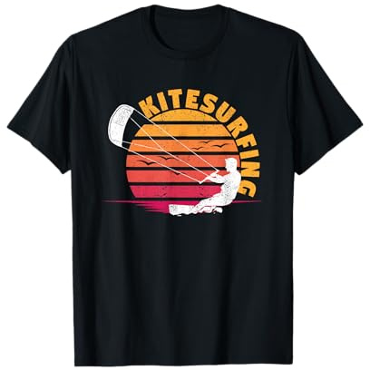 Kitesurf Kiteboarding Kitesurfer Deportes acuáticos Kite Surf Camiseta