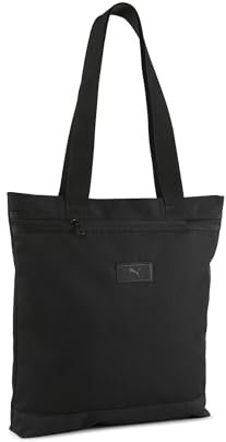 PUMA Erwachsene Essentials Tote-Bag OneSize, Black