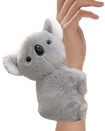 Koala Terapeutico, Orsetto Di Peluche Morbido Che Imita Movimenti Naturali, Morbido Giocattolo da Abbraccio per Adulti, Bambini e Ragazzi