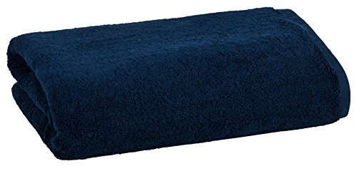 Floringo 4 er Pack Handtuch 50x100 Serie Luxury-Line 630g/m²-Nachtblau