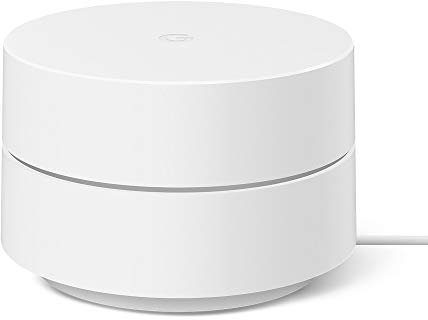 Google WiFi router inalámbrico Doble banda (2,4 GHz / 5 GHz) Gigabit Ethernet Blanco - Routers inalámbricos (Doble banda (2,4 GHz / 5 GHz), Wi-Fi 5 (802.11ac), 802.11a,Wi-Fi 5