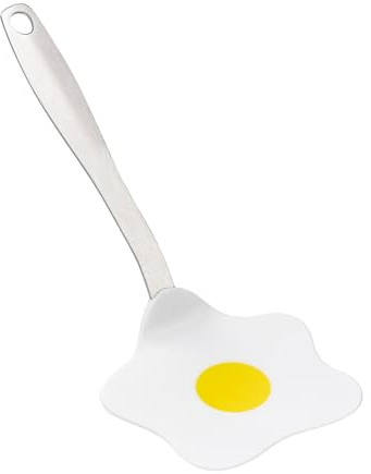 Tala Egg Spatula, Kitchen Essential Egg Turner and spatule with a Bright and Colout Egg Design Made with Food Grade Nylon, Dishwasher Safe and BPA Free