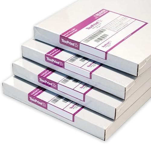 Beaver TexPrint DT Light -Replaces XP- All-Purpose High-Release Sublimation Paper for Epson Dye Transfer, SawGrass Approved Sublimation Print Transfer Paper, 110 Sheet Pack (8.5 x 11, Inches)