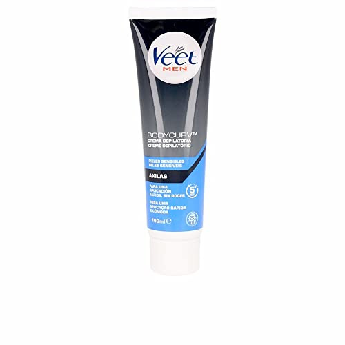 Veet Men Crema Depilatoria Roll-On Axilas 100 Ml