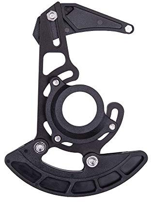 ANCLLO Fahrradkettenführung, 32–38T, MTB-Fahrrad-Kettenschutz, ultraleicht, hochfeste Aluminiumlegierung, Fahrradkettenschutz für die meisten Fahrräder, Rennräder, Mountainbikes