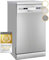 Exquisit PLUS Geschirrspüler 45 cm, Unterbaufähig, 9 Maßgedecke, 9 Liter, ECO-Programm, Startzeitvorwahl, GSP9309-030E inox