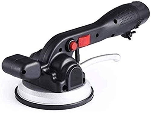 Piastrellista da 1500 W, Piastrellatrice, Macchina Vibrante, Vibratore per Piastrelle per Pavimenti Domestici Piastrellista Intelligente Piastrellista Automatico (batterie 1xlithium)