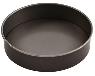 lakeland Non-Stick 18cm Loose-Based Sandwich Tin – Easy Release Smooth Finish Dishwasher Safe