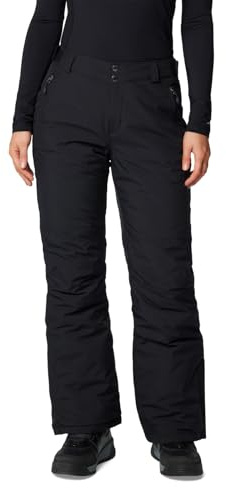 Columbia Women's Shafer Canyon 2 Insulated Pant, Ski Trousers, Black, S/R