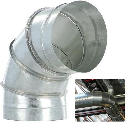 Poêle à bois à paroi simple en acier inoxydable de diamètre