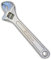 SDFIXINGS Heavy Duty Adjustable Wrench Tools 6/ 8/10/ 12/15 Wide Jaw Opening Shifter Spanners Durable Drop-Forged Carbon Steel Spanner with Hanging Hole (8'' - 200mm)