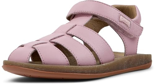 Camper - Bicho 80177, Sandalia con tira en T Mujer, Medium Pink 083,