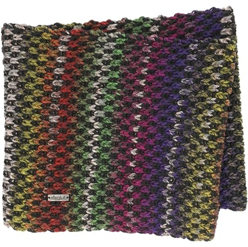 Eisglut Baileyl Loop Fabricado en Alemania, Morado, Talla única Bufanda de Bucle