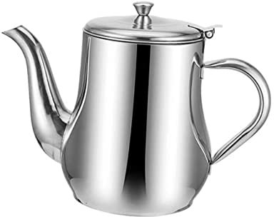 MAGICLULU Recipiente De Aceite De Cocina De Acero Inoxidable Con Colador Integrado Multifuncional Para Filtrar y Almacenar Grasa Para Aceite De Tocino y Sopas Práctico y Duradero