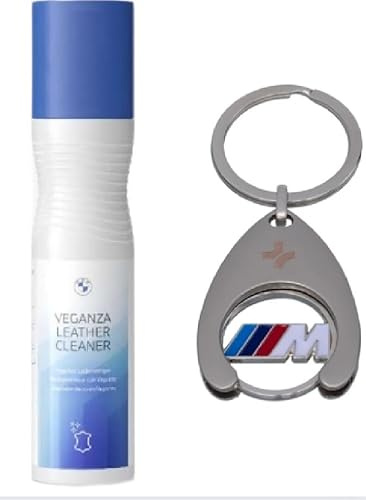 BMW Veganza - Detergente per pelle, 250 ml, in similpelle, vegano, confezione per la spesa, modello nuovo