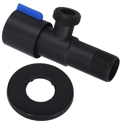 Gadpiparty Válvula De Cierre De Agua Inoxidable Válvula Desviadora De Vías Kit Para Calentador De Agua